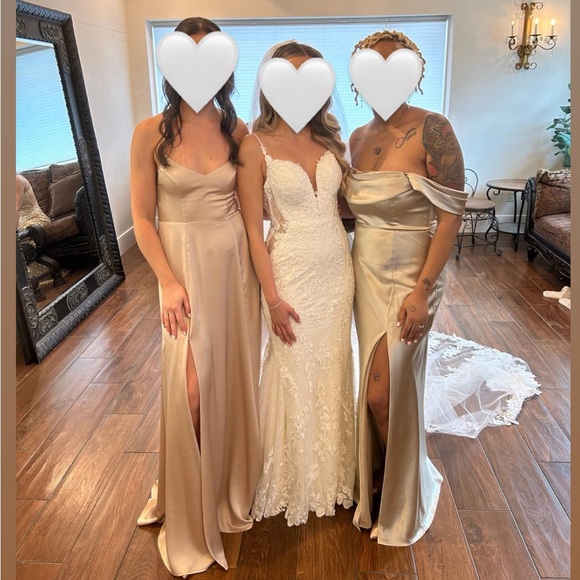 Show Me Your Mumu Godshaw Goddess Gown - Picture 4 of 8